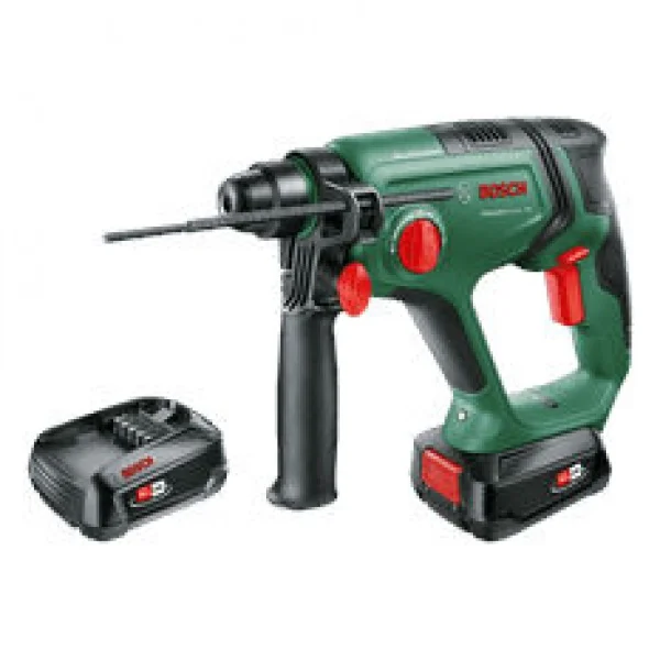 Bosch hobby universalhammer 18v tassellatore multifunzione sds plus con due batterie 18 v 06039d6003 - dettaglio 1