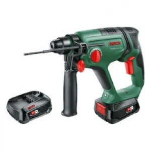 Bosch hobby universalhammer 18v tassellatore multifunzione sds plus con due batterie 18 v 06039d6003 - dettaglio 1