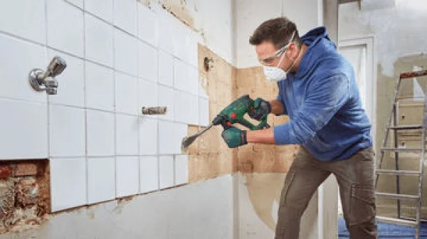 Bosch hobby universalhammer 18v tassellatore multifunzione sds plus con due batterie 18 v 06039d6003 - dettaglio 3