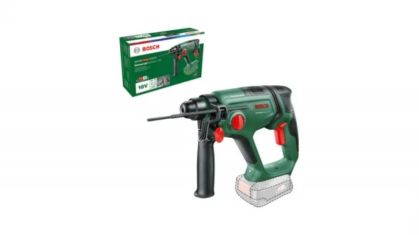 Bosch hobby universalhammer 18v tassellatore multifunzione sds plus 18 v senza batteria 06039d6000 - dettaglio 2