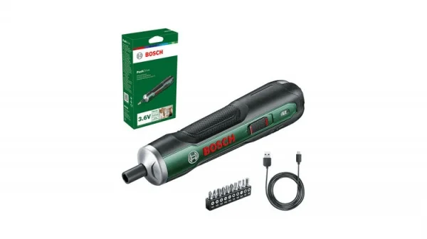 Bosch hobby pushdrive avvitatore a batteria 3,6 v 06039c6002 - dettaglio 1