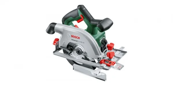Bosch hobby universalcirc 18v-53 sega cricolare 18 v senza batteria 06033b1400 - dettaglio 2