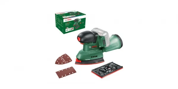 Bosch hobby universalsander 18v-10 levigatrice palmare 18 v senza batteria 06033e3100 - dettaglio 1