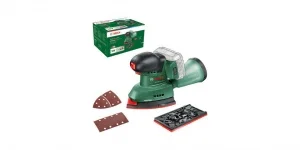 Bosch hobby universalsander 18v-10 levigatrice palmare 18 v senza batteria 06033e3100 - dettaglio 1