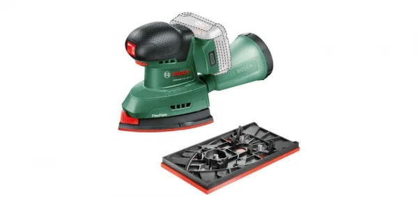 Bosch hobby universalsander 18v-10 levigatrice palmare 18 v senza batteria 06033e3100 - dettaglio 2
