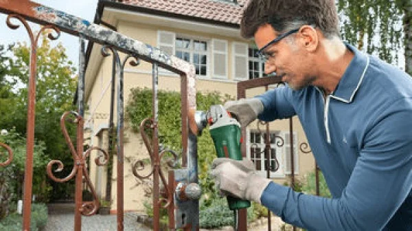 Bosch hobby universalgrind 750-115 smerigliatrice angolare 115 mm da 750 w 06033e2000 - dettaglio 5