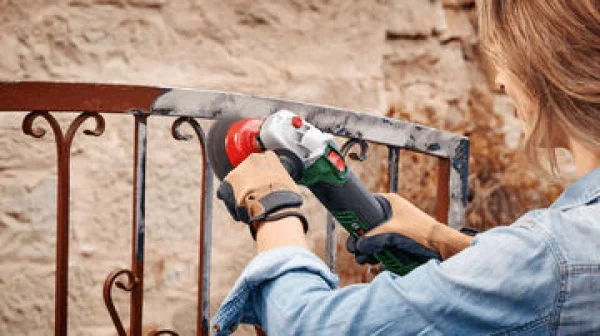 Bosch hobby universalgrind 18v-75 smerigliatrice angolare 115 mm 18 v senza batteria 06033e5000 - dettaglio 3
