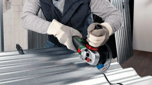 Bosch hobby advancedgrind 18v-80 smerigliatrice angolare 125 mm 18 v senza batteria 06033e5100 - dettaglio 3