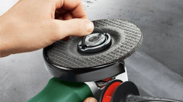 Bosch hobby advancedgrind 18v-80 smerigliatrice angolare 125 mm 18 v senza batteria 06033e5100 - dettaglio 5