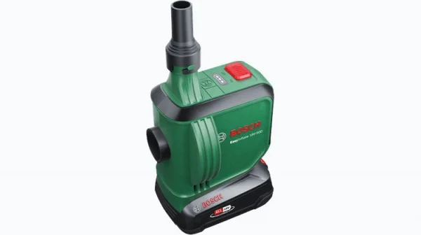 Bosch hobby easyinflate 18v-500 compressore volumetrico portatile a batteria 18 v 0603947201 - dettaglio 3