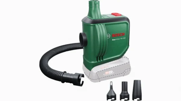 Bosch hobby easyinflate 18v-500 compressore volumetrico portatile 18 v senza batteria 0603947200 - dettaglio 1