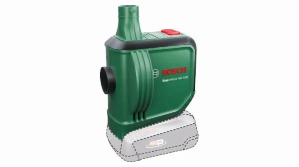 Bosch hobby easyinflate 18v-500 compressore volumetrico portatile 18 v senza batteria 0603947200 - dettaglio 2
