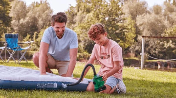 Bosch hobby easyinflate 18v-500 compressore volumetrico portatile 18 v senza batteria 0603947200 - dettaglio 4