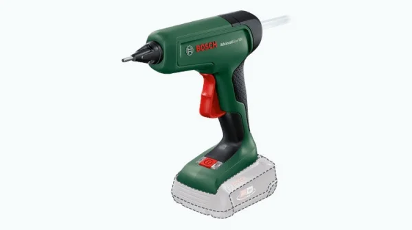 Bosch hobby advancedglue 18v pistola per colla a caldo 18 v senza batteria 0603264800 - dettaglio 2