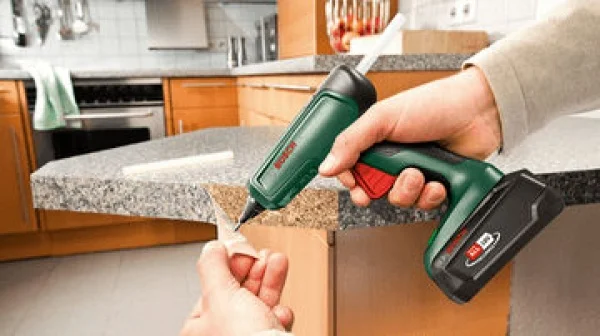 Bosch hobby advancedglue 18v pistola per colla a caldo 18 v senza batteria 0603264800 - dettaglio 4