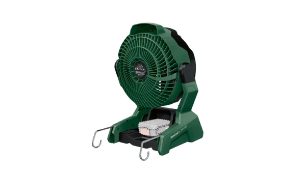 Bosch Hobby UniversalFan 18V-1000 Ventilatore regolabile 22,5 cm 18 V senza batteria - 06039E1000