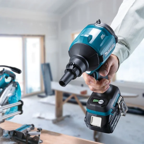 Makita das180z soffiatore a pistola brushless 18 v senza batteria - dettaglio 2