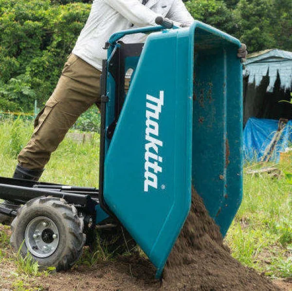 Makita dcu603z carriola con vasca 300 kg lxt 36 v senza batterie - dettaglio 10