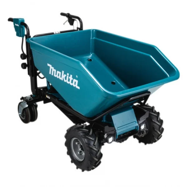 Makita dcu603z carriola con vasca 300 kg lxt 36 v senza batterie - dettaglio 2