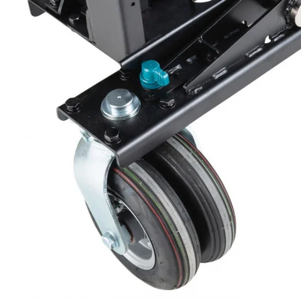 Makita dcu603z carriola con vasca 300 kg lxt 36 v senza batterie - dettaglio 3