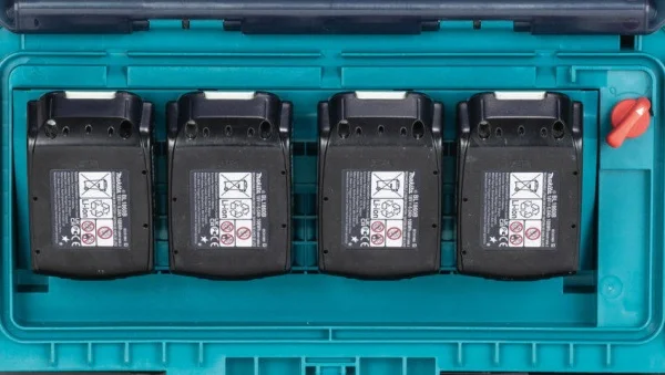 Makita dcu603z carriola con vasca 300 kg lxt 36 v senza batterie - dettaglio 6