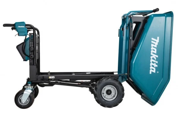 Makita dcu603z carriola con vasca 300 kg lxt 36 v senza batterie - dettaglio 7
