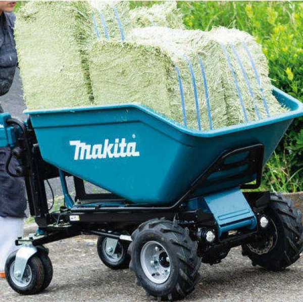 Makita dcu603z carriola con vasca 300 kg lxt 36 v senza batterie - dettaglio 8