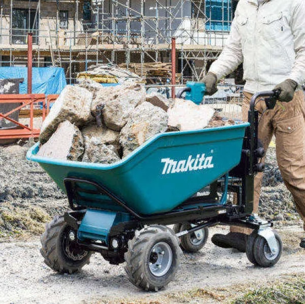 Makita dcu603z carriola con vasca 300 kg lxt 36 v senza batterie - dettaglio 9