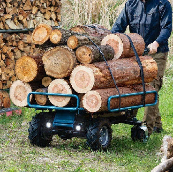 Makita dcu604z carriola a telaio tubolare 300 kg lxt 36 v senza batterie - dettaglio 10