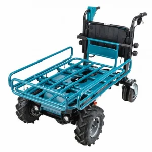 Makita dcu604z carriola a telaio tubolare 300 kg lxt 36 v senza batterie - dettaglio 1