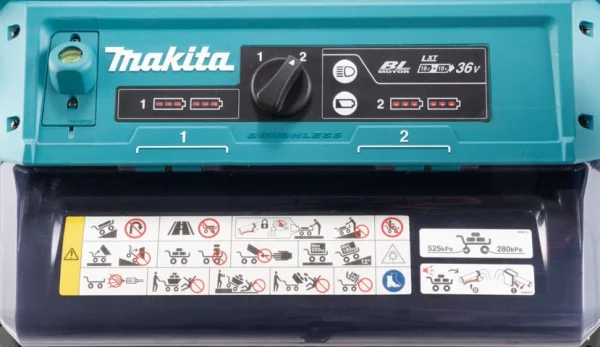 Makita dcu604z carriola a telaio tubolare 300 kg lxt 36 v senza batterie - dettaglio 4