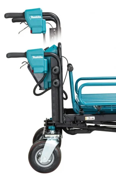 Makita dcu604z carriola a telaio tubolare 300 kg lxt 36 v senza batterie - dettaglio 6