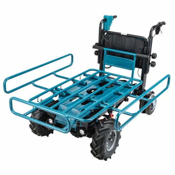 Makita dcu604z carriola a telaio tubolare 300 kg lxt 36 v senza batterie - dettaglio 7