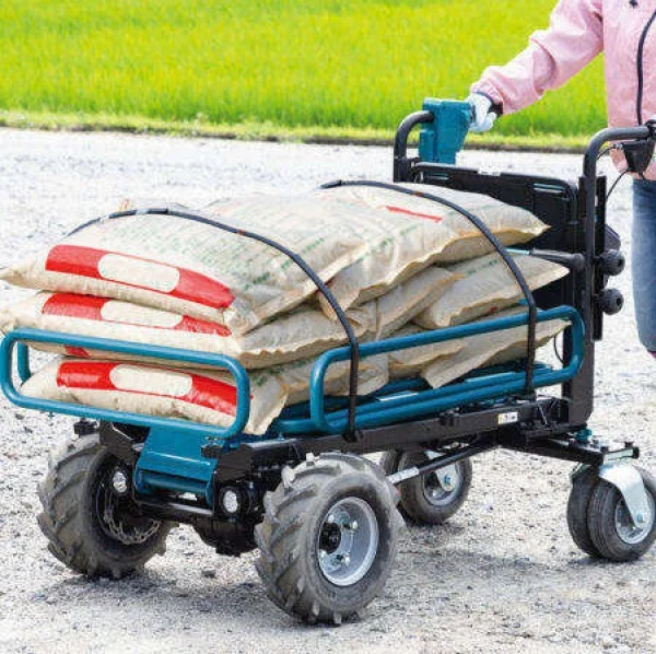 Makita dcu604z carriola a telaio tubolare 300 kg lxt 36 v senza batterie - dettaglio 9