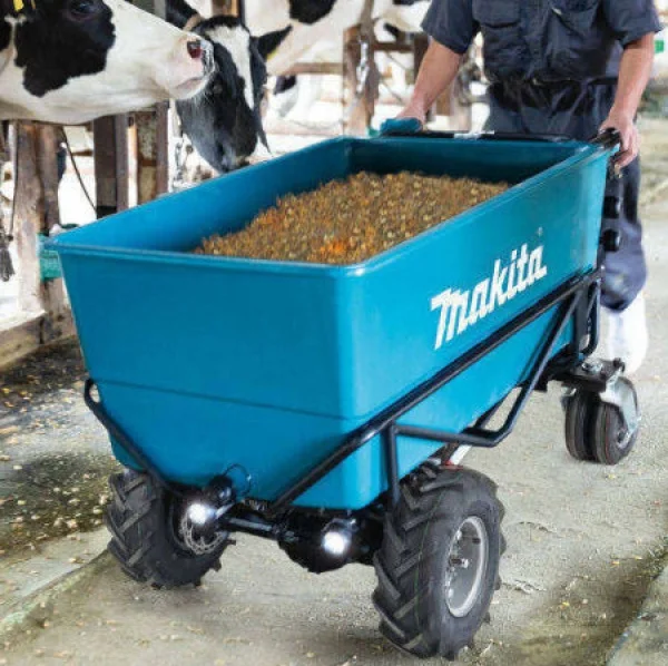Makita dcu605z carriola con vasca per liquidi 300 kg lxt 36 v senza batterie - dettaglio 10
