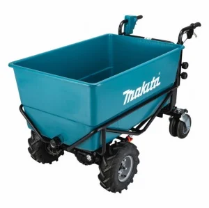 Makita dcu605z carriola con vasca per liquidi 300 kg lxt 36 v senza batterie - dettaglio 1