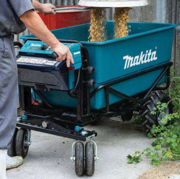 Makita dcu605z carriola con vasca per liquidi 300 kg lxt 36 v senza batterie - dettaglio 6