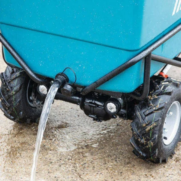 Makita dcu605z carriola con vasca per liquidi 300 kg lxt 36 v senza batterie - dettaglio 7