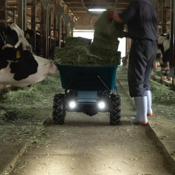 Makita dcu605z carriola con vasca per liquidi 300 kg lxt 36 v senza batterie - dettaglio 8