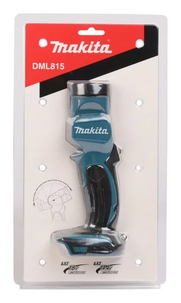 Makita debdml815 torcia a led lxt 160 lumen 18 v senza batteria - dettaglio 2