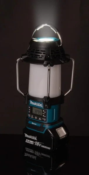 Makita DMR057 Radio con torcia LXT 18 V senza batteria - DMR057