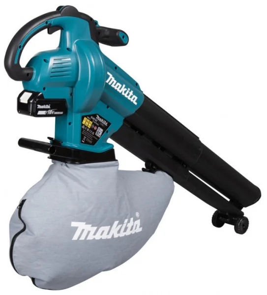 Makita dub187t002 soffiatore aspiratore lxt a batteria 18 v - dettaglio 3