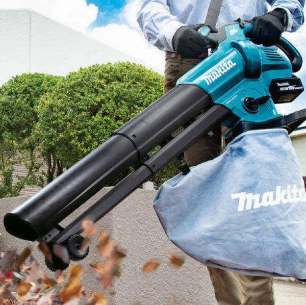 Makita dub187t002 soffiatore aspiratore lxt a batteria 18 v - dettaglio 8