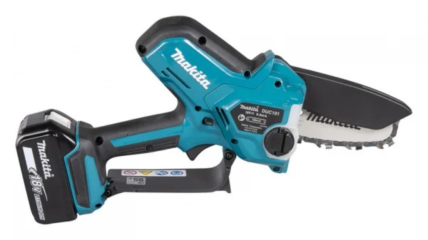 Makita duc101rf1j potatore a catena 10 cm lxt a batteria 18 v - dettaglio 2