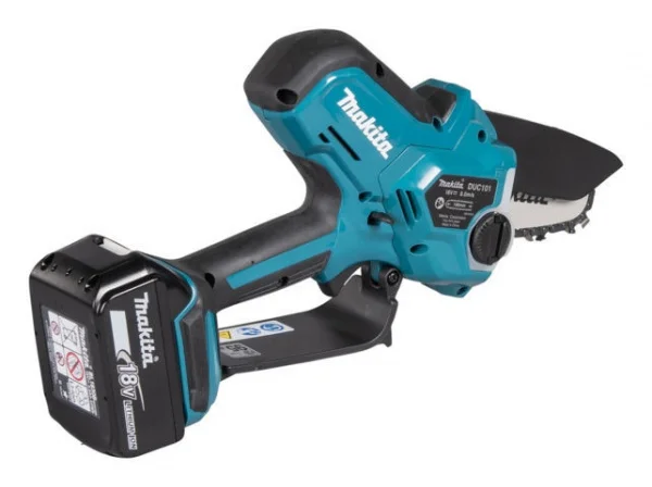 Makita duc101rf1j potatore a catena 10 cm lxt a batteria 18 v - dettaglio 3