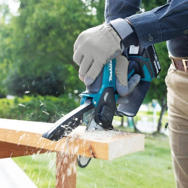 Makita duc101zj potatore a catena 10 cm lxt 18 v senza batteria - dettaglio 10