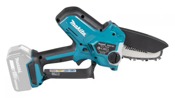 Makita duc101zj potatore a catena 10 cm lxt 18 v senza batteria - dettaglio 4