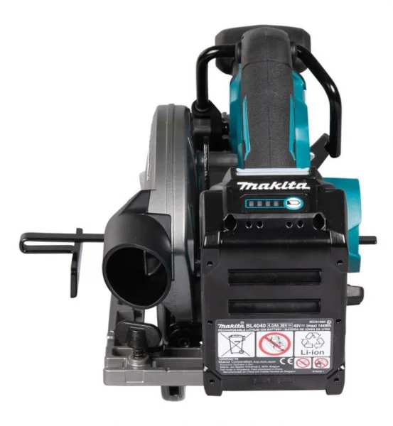 Makita hs012gd201 sega circolare 165 mm brushless a batteria 40 v - dettaglio 3