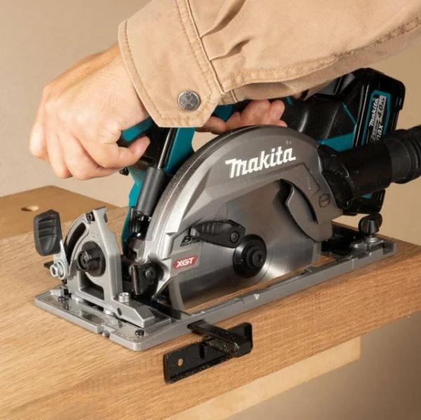 Makita hs012gd201 sega circolare 165 mm brushless a batteria 40 v - dettaglio 6