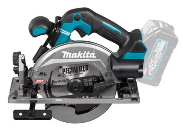 Makita hs012gz01 sega circolare 165 mm brushless 40 v senza batteria - dettaglio 2